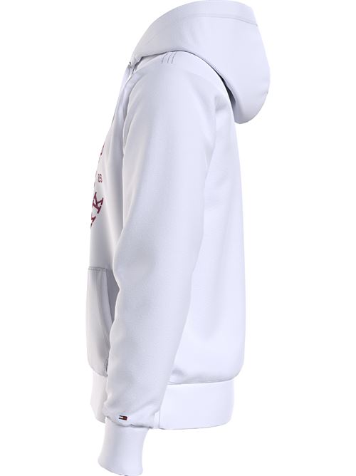 felpa Tommy hilfiger | MW0MW33650YBR BIANCO